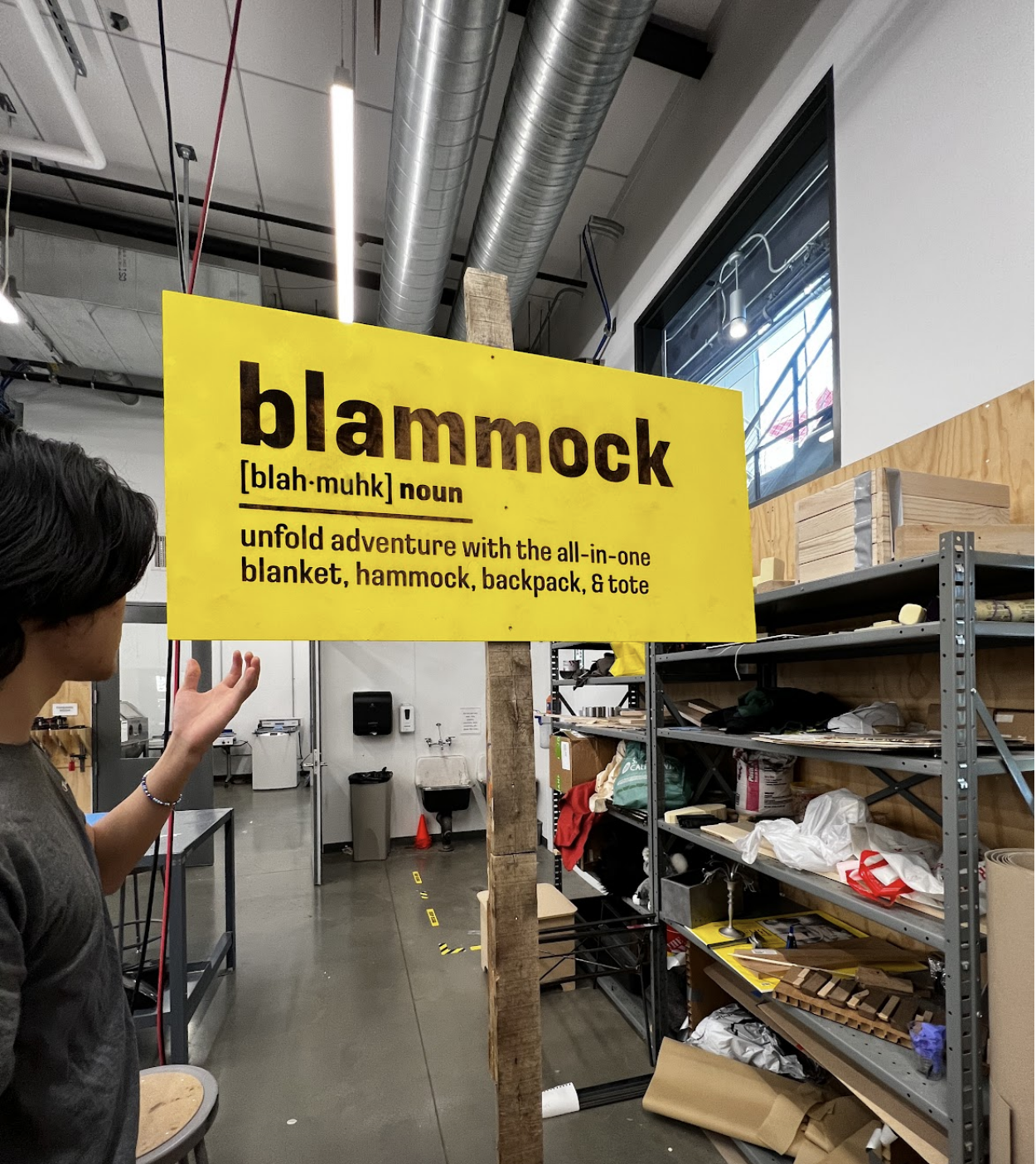 Blammock Noun!